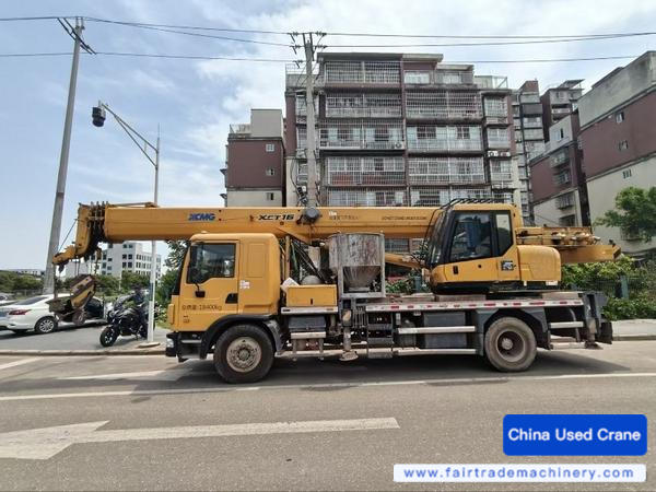 Buy XCMG Used Crane / 1